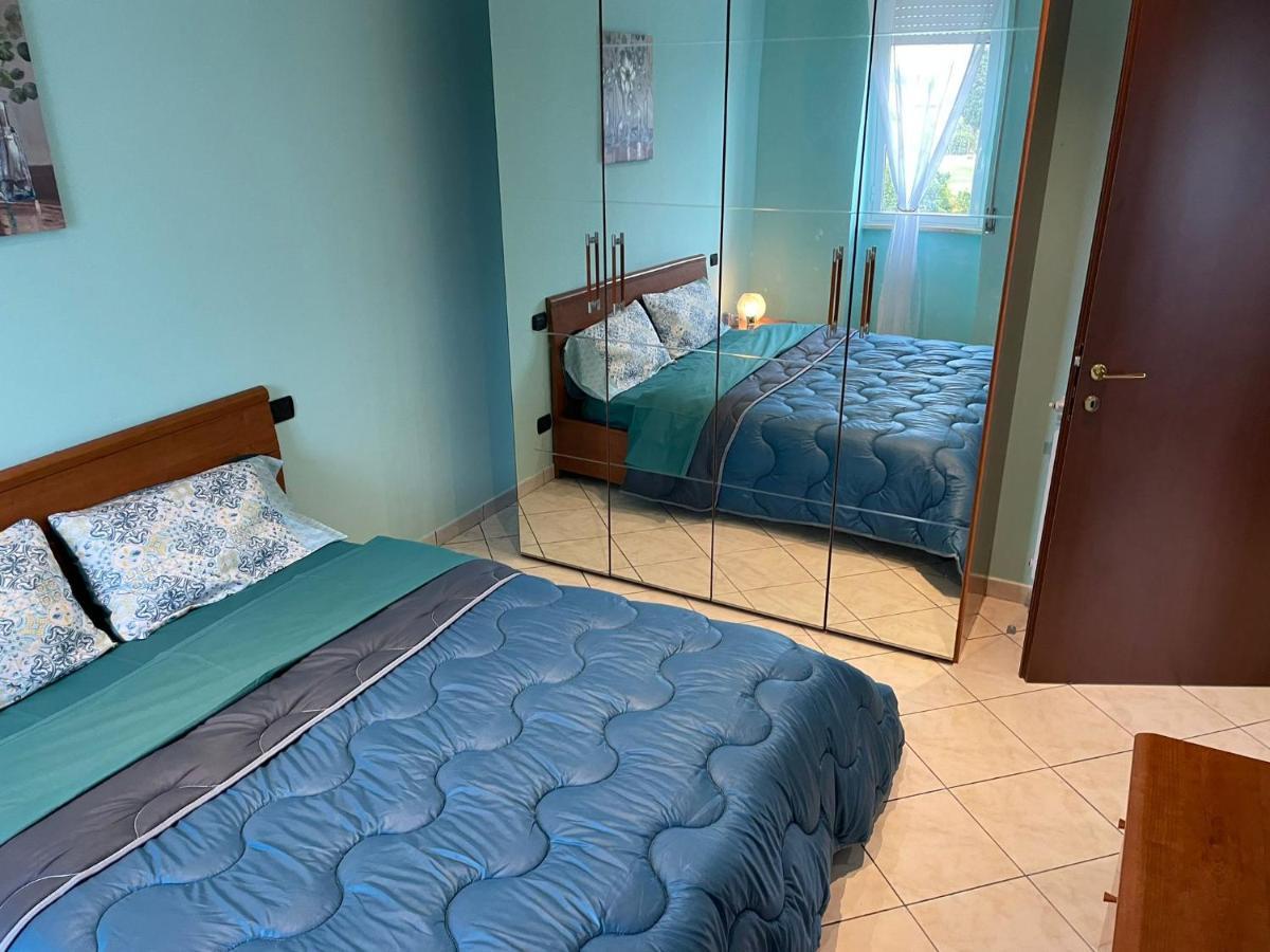 Appartamento Casa Orchidea Fiumicino Esterno foto