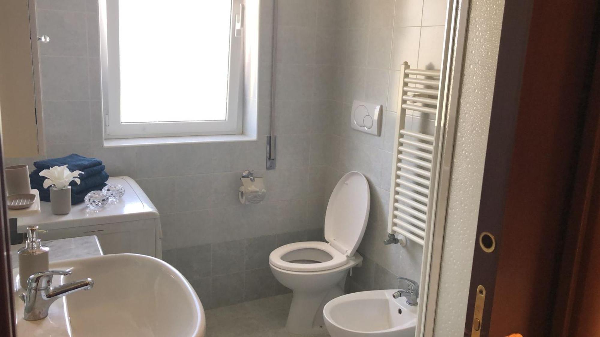 Appartamento Casa Orchidea Fiumicino Esterno foto